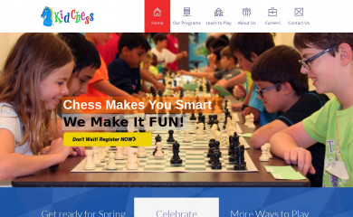 kidchess.com screenshot