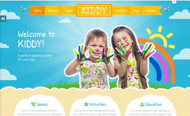 http://kiddy.cwsthemes.com/ screenshot