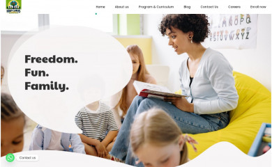 kiddycampus.com screenshot