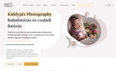 kiddypix.hu screenshot