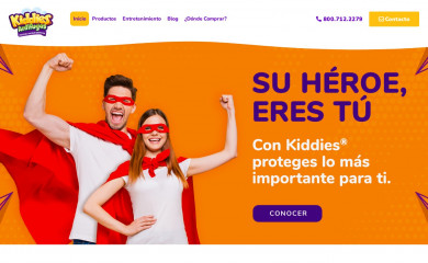 kiddies.com.mx screenshot