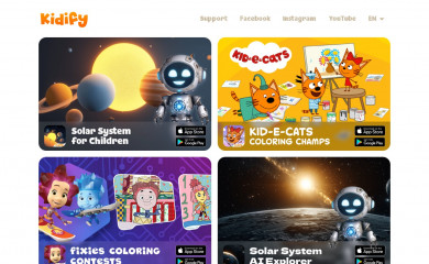 kidify.games screenshot