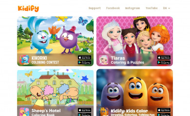 kidify.games screenshot