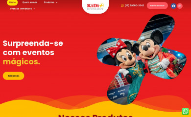 kidimais.com.br screenshot