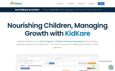 kidkare.com screenshot