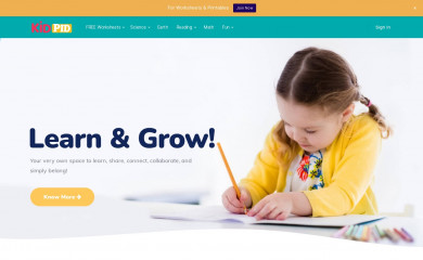 kidpid.com screenshot