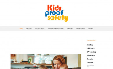 kidproofsafety.com.au screenshot