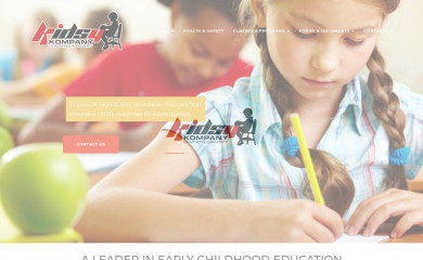 kids4kompany.com screenshot