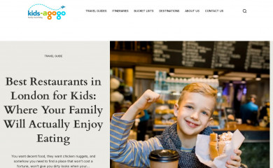 kids-agogo.com screenshot