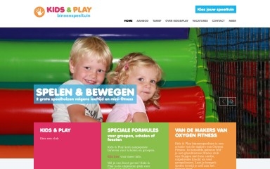 kids-play.be screenshot