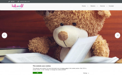 kidsworld-tyrol.at screenshot