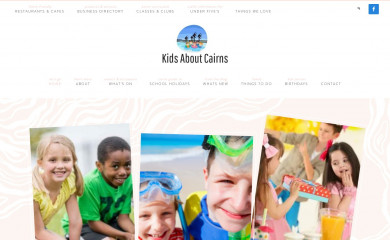 kidsaboutcairns.com screenshot