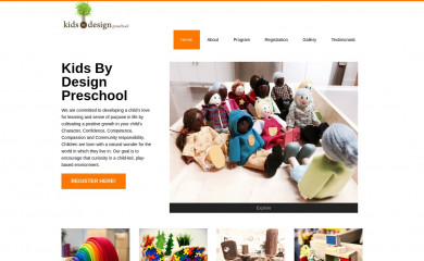 kidsbydesign.ca screenshot
