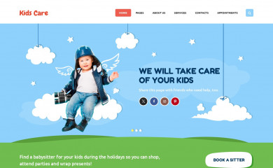 KidsCare screenshot