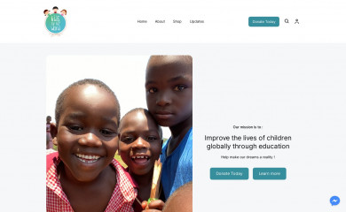 kidsfortheworld.org screenshot