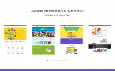 https://kidsheaven.wpengine.com/landing/ screenshot