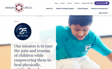 kidskickingcancer.org screenshot