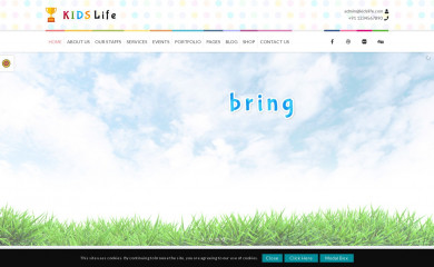 Kidslife screenshot