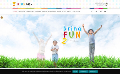 https://kidslifewp.wpengine.com/ screenshot
