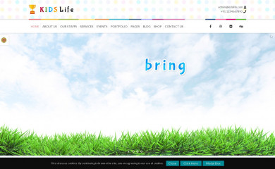 https://kidslifewp.wpengine.com/ screenshot