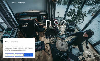 kidso-music.com screenshot