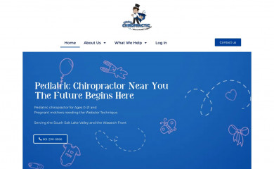 kidsonlychiropractic.com screenshot