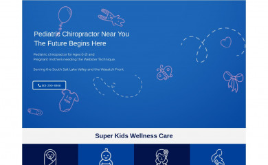 kidsonlychiropractic.com screenshot