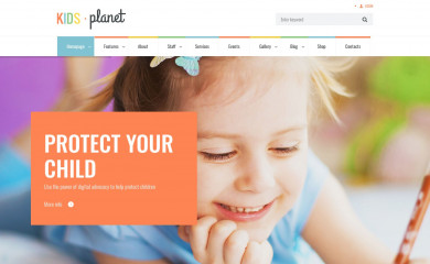 https://kidsplanet.ancorathemes.com/ screenshot