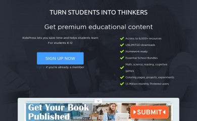 kidspressmagazine.com screenshot