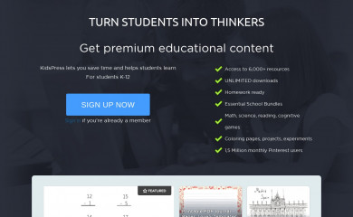 kidspressmagazine.com screenshot