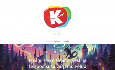 kidytour.ee screenshot