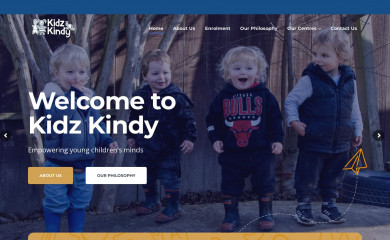 kidzkindy.co.nz screenshot