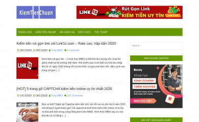 kiemtienchuan.com screenshot