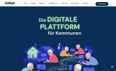 kiekje.de screenshot
