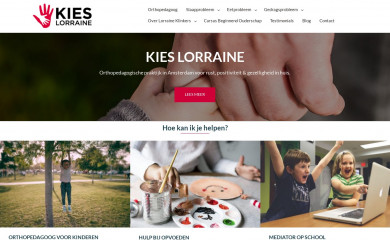 kies-lorraine.nl screenshot