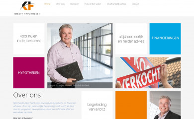 kievithypotheken.nl screenshot