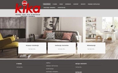 kika-dom.hr screenshot