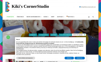 kikiscornerstudio.net screenshot