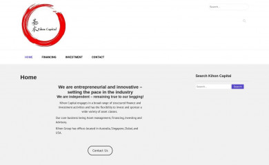 kihoncapital.au screenshot