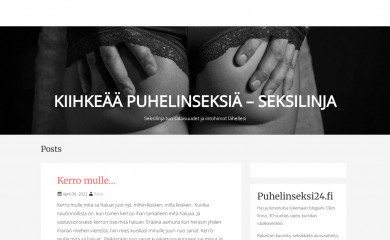 kiihkeaapuhelinseksia.fi screenshot