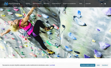 http://kiipeilyareena.com screenshot