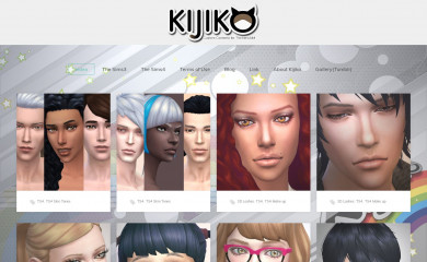 kijiko-catfood.com screenshot