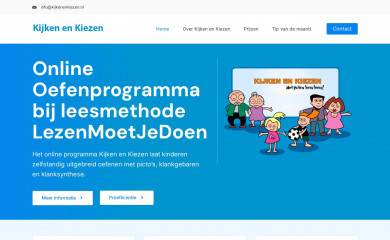 kijkenenkiezen.nl screenshot