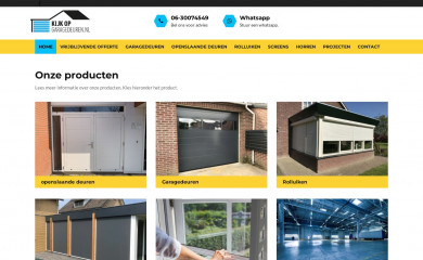 kijkopgaragedeuren.nl screenshot