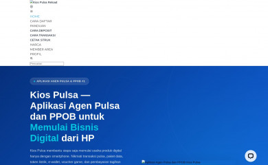 kiosreload.com screenshot
