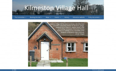 kilmestonvillagehall.co.uk screenshot