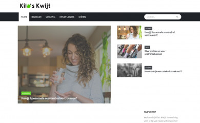 kiloskwijt.nl screenshot