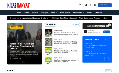 kilasrakyat.com screenshot