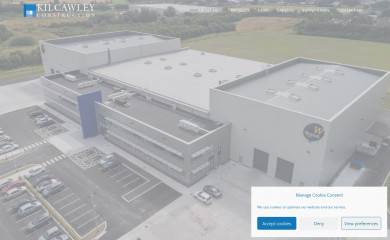 kilcawleyconstruction.com screenshot
