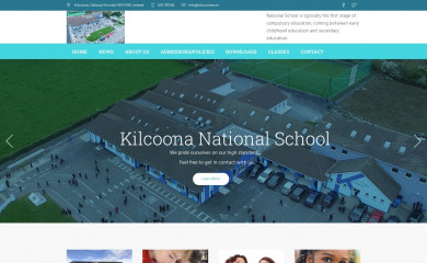 kilcoonans.ie screenshot